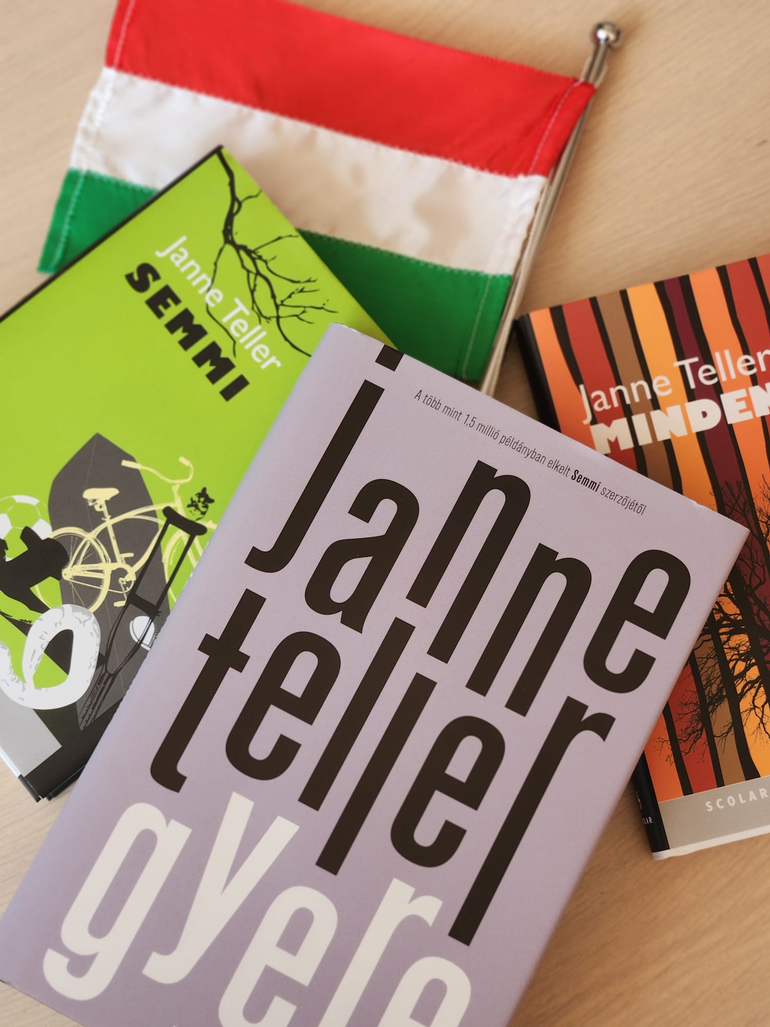 Janne Teller dán írónő a 30. Budapesti Nemzetközi Könyvfesztivál nagydíjasa!