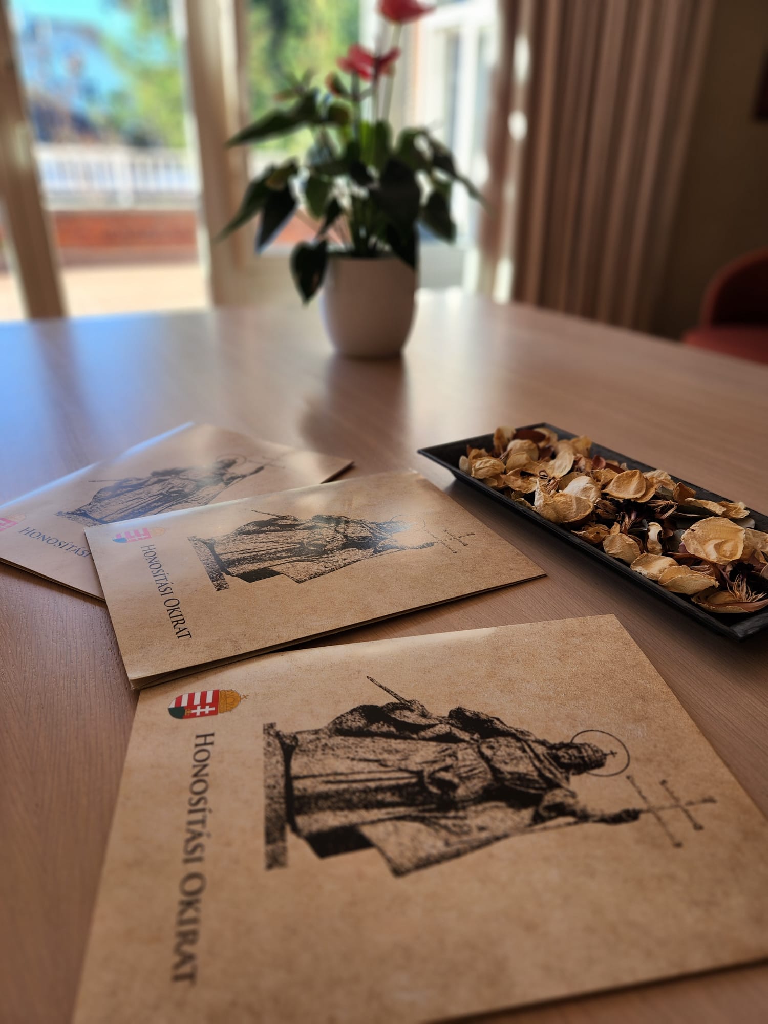 Citizenship oath ceremony at our Embassy!