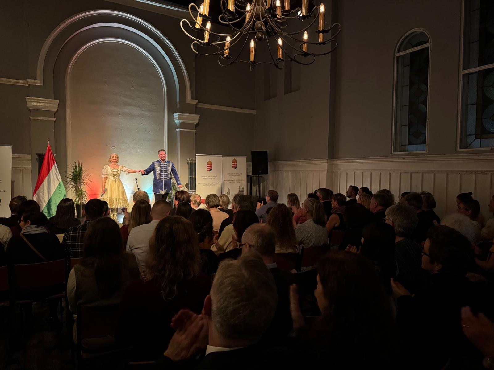 Operettvarázs Koppenhágában