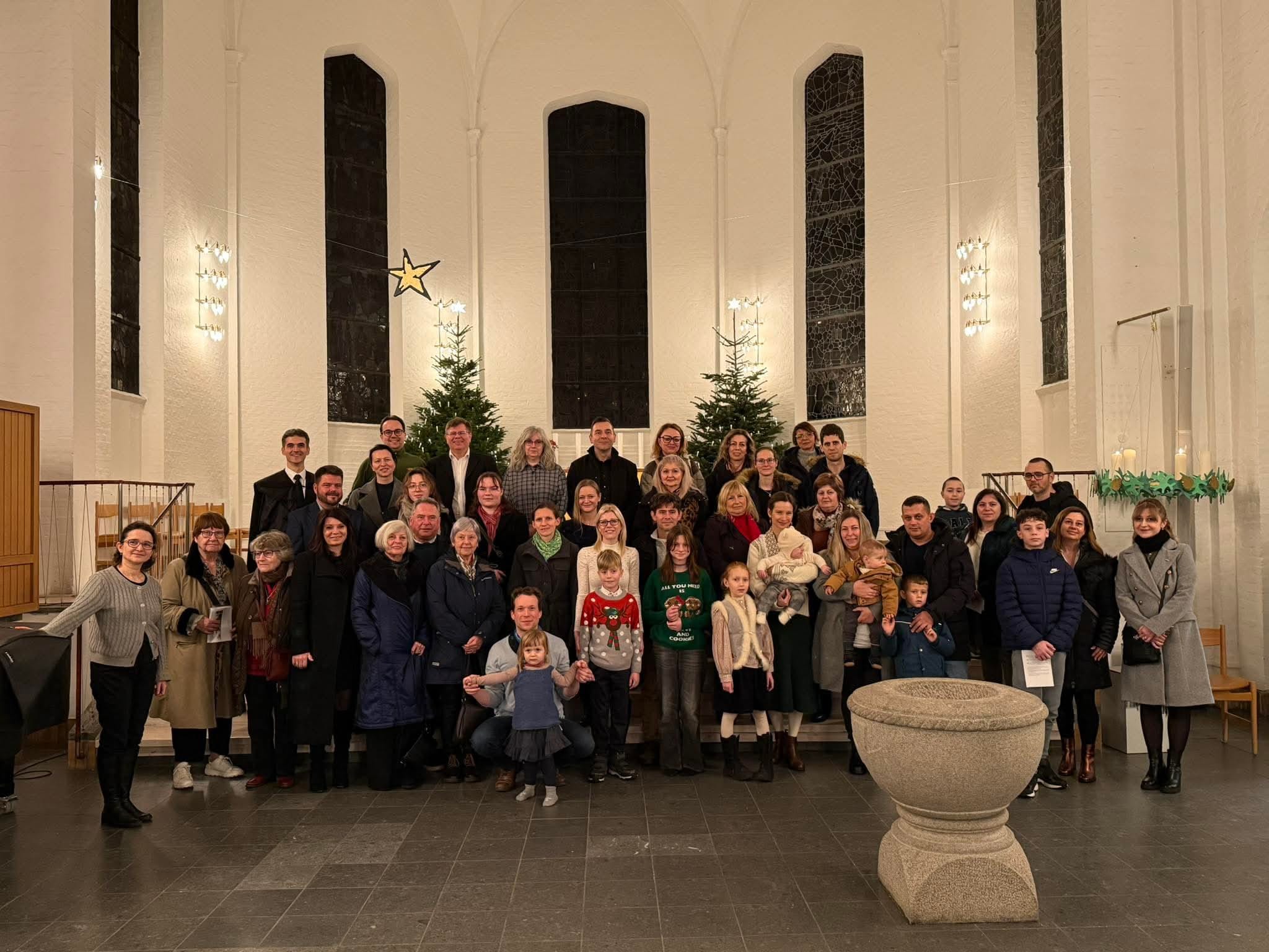 Varázslatos adventi hétvége a Messiaskirkenben