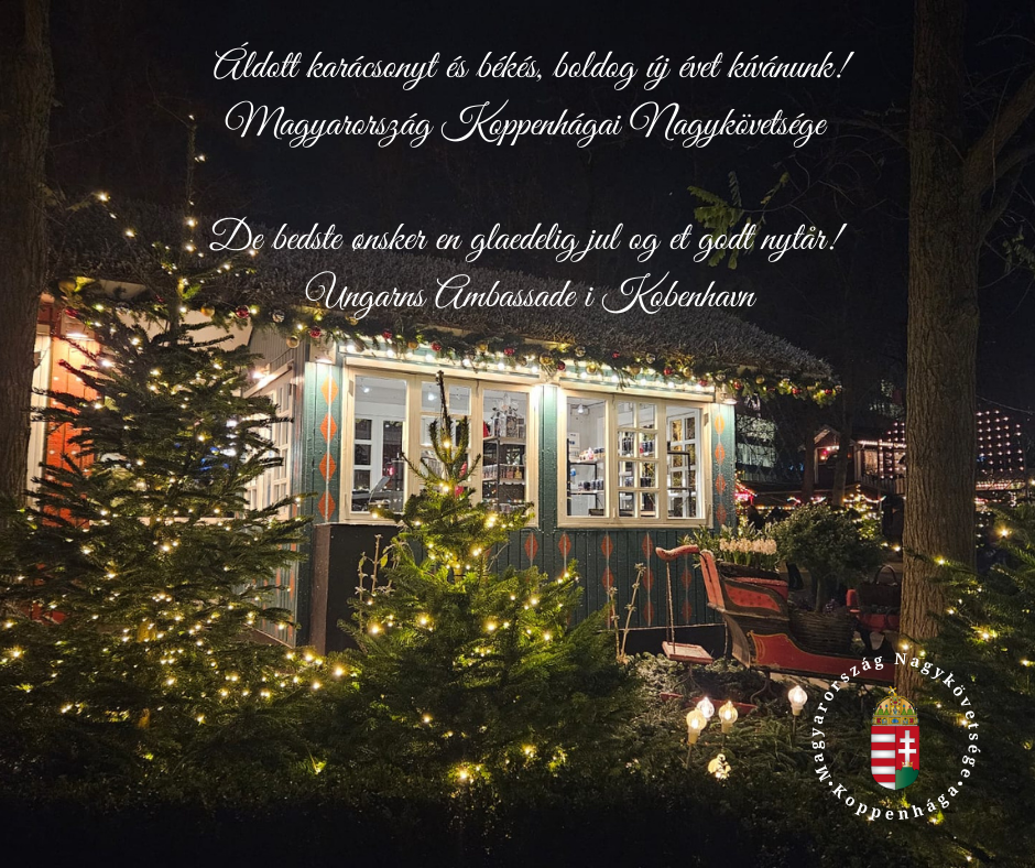 Áldott karácsonyt és boldog új évet kívánunk!